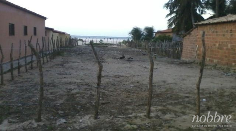 Terreno para vender na praia de Bitupitá, Barroquinha, Ceará